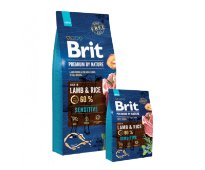 Brit Premium by Nature Sensitive Lamb