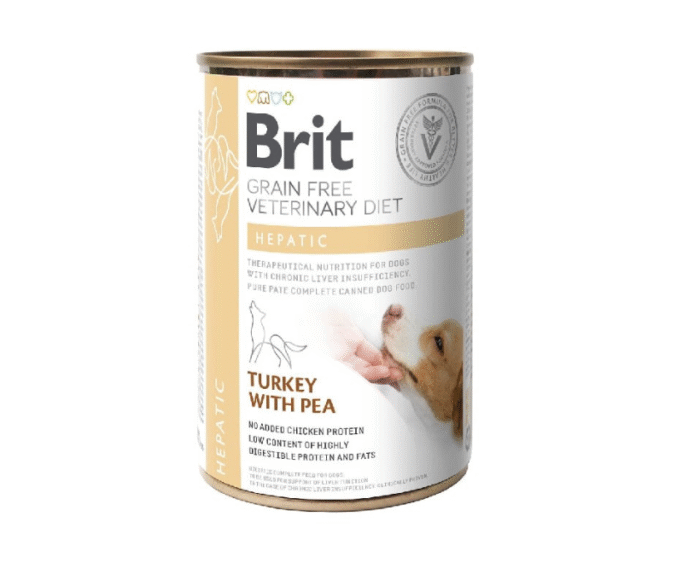Brit Grain Free Veterinary Diet Hepatic