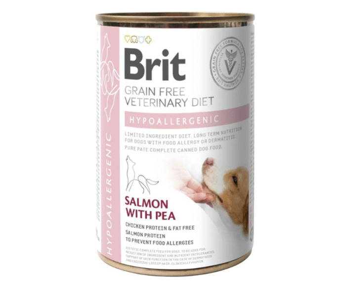 Brit Grain Free Veterinary Diet Hypoallergenic