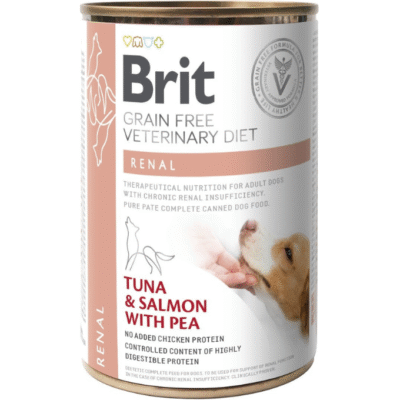 Renal - Salmón & Arvejitas 400g