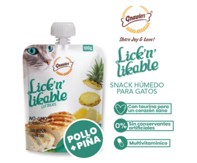 Gnawlers Lick’n’Likable Pollo & Piña