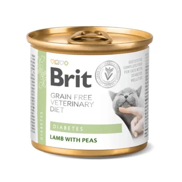 Diabetes - Cordero & Arvejita 200g