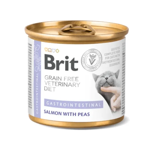 Gastrointestinal - Salmón & Arvejita 200g