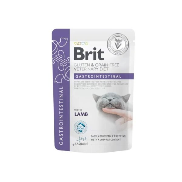 Gastrointestinal - Filetes de cordero en salsa 85g