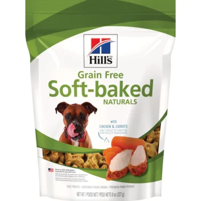Hilll's Grain Free Soft-Baked Chicken & Carrots 227g