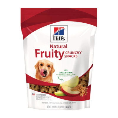 Hilll's Natural Crunchy Fruit Snacks Apple & Oatmeal 227g