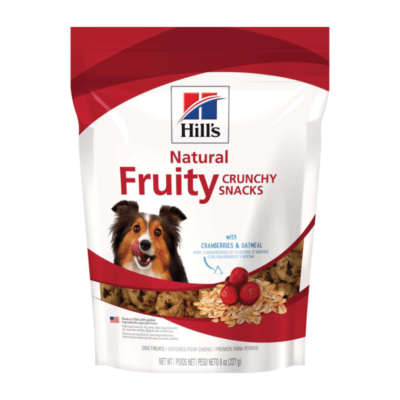 Hilll's Natural Crunchy Fruit Snacks Cranberries & Oatmeal 227g