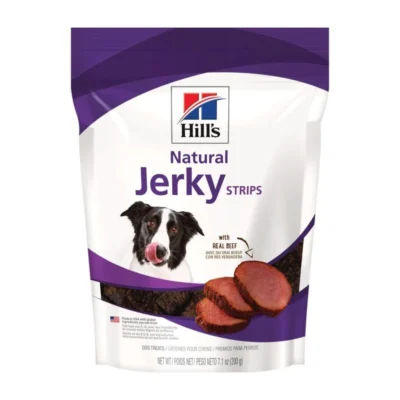 Hilll's Natural Jerky Strips Beef 200g