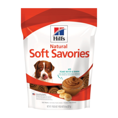 Hilll's Natural Soft Savories Peanut Butter & Banana 227g