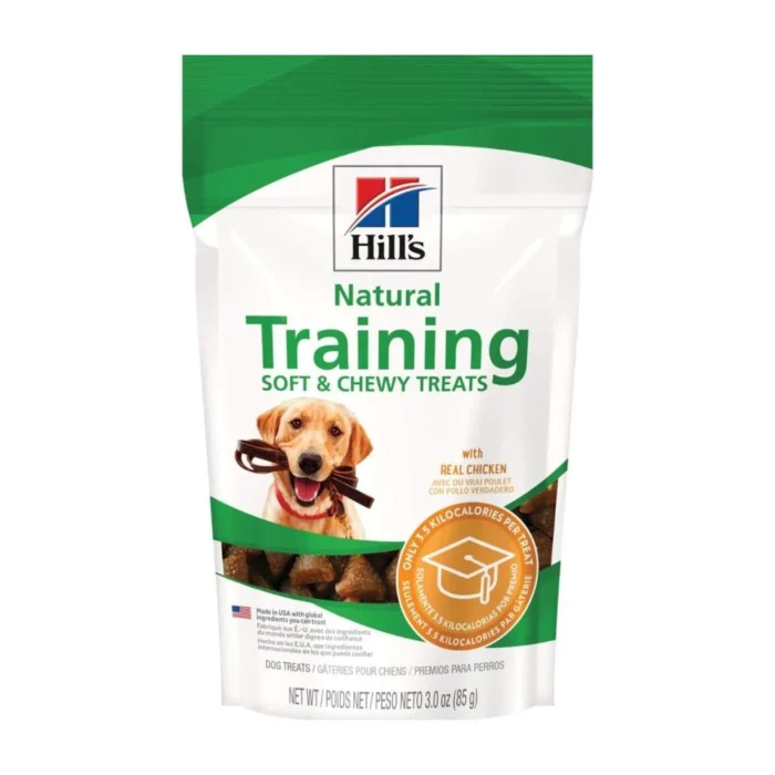 Hilll's Natural Training Treats Soft and Chewy 85g