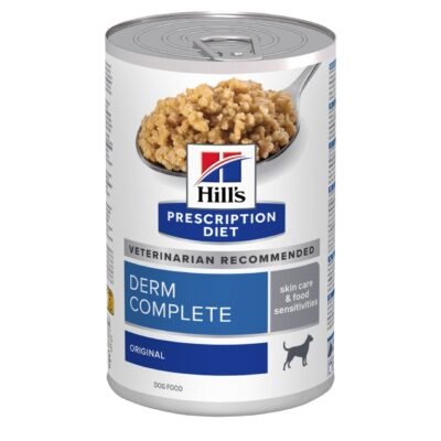 Hills PD Canine Dermcomplete 369g