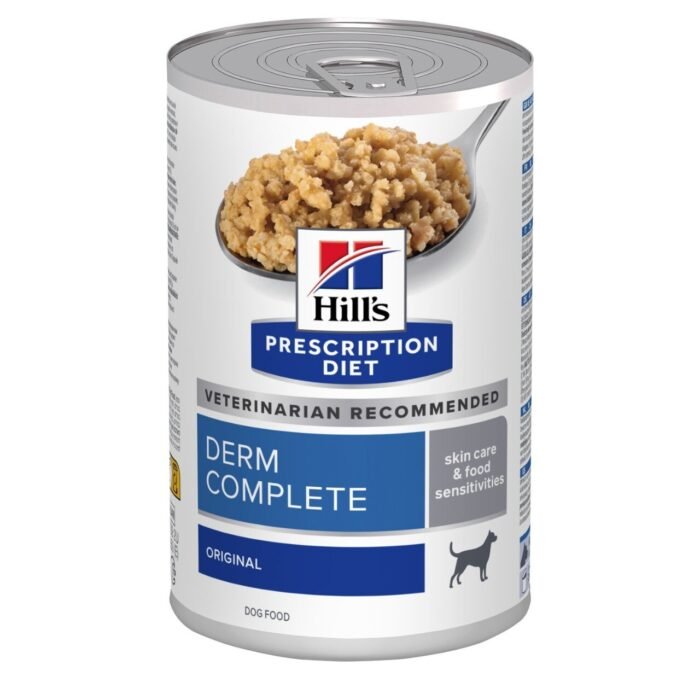Hills PD Canine Dermcomplete 369g