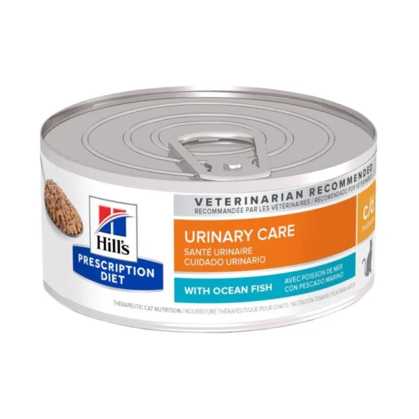 Cuidado Urinario c/d - Pescado Azul 156g