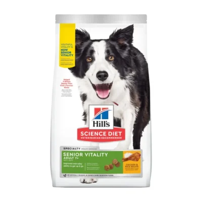 Hills SD Adult 7+ Senior Vitality 5.7kg