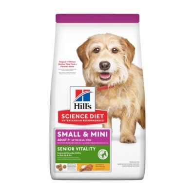 Hills SD Adult 7+ Senior Vitality Small & Mini 1.6kg
