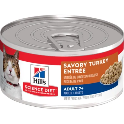 Hills SD Adult 7+ Turkey 82g