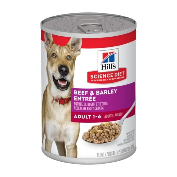 Hills SD Adult Beef & Barley 369g