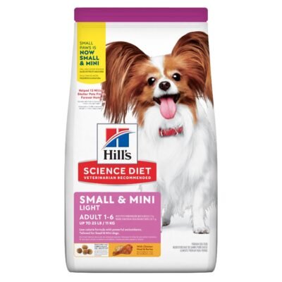 Hills SD Adult Light Small & Mini 2kg