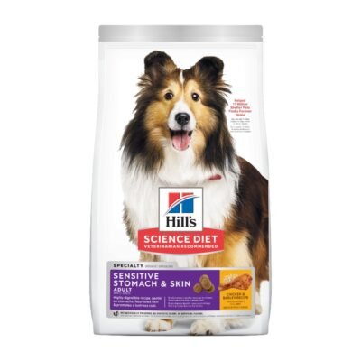 Hills SD Adult Sensitive Stomach & Skin 1.81kg