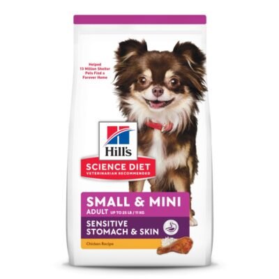 Hills SD Adult Sensitive Stomach & Skin Small & Mini 1.81kg