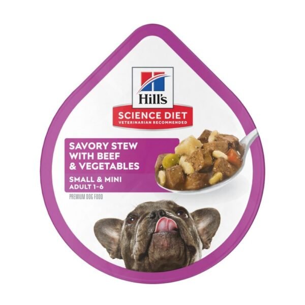 Hills SD Adult Small & Mini Beef&Veg 99g