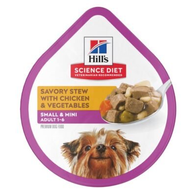 Hills SD Adult Small & Mini Chk&Veg 99g