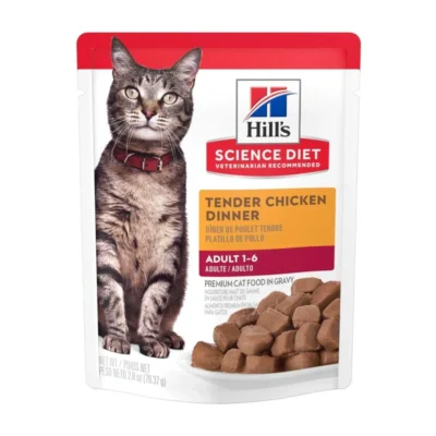 Hills SD Adult Tender Chicken Dinner 79.39g
