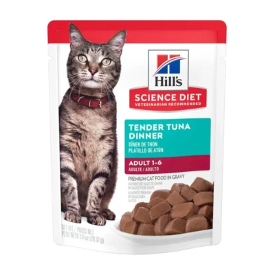 Hills SD Adult Tender Tuna Dinner 79.39g