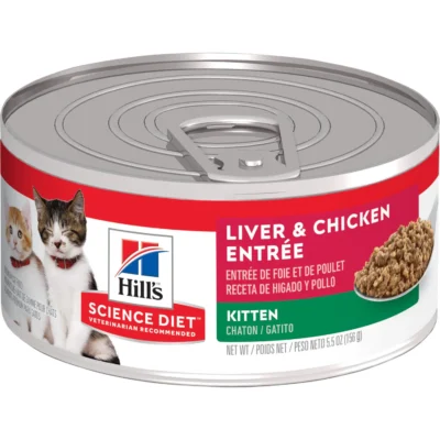 Hills SD Kitten Chicken 156g