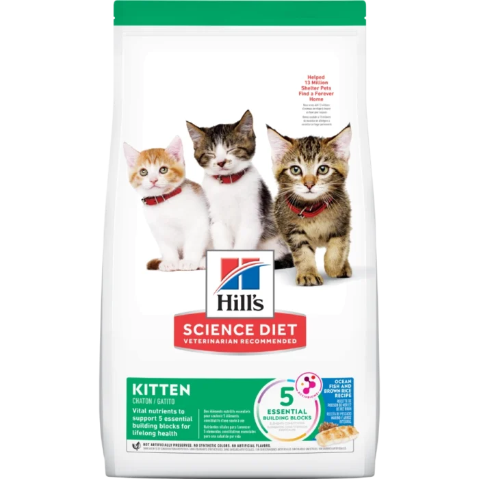 Hills SD Kitten Ocean Fish 1.6kg