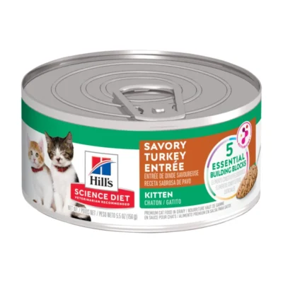Hills SD Kitten Turkey 156g