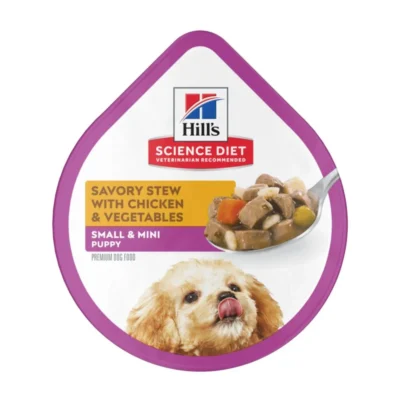 Hills SD Puppy Small & Mini Chk&Veg 99g