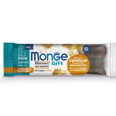 Apoyo a la inmunidad, Barritas de carne - Conejo & Nucleotidos 40g