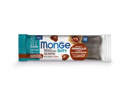 Monge Gift Meat Bars Sensitive Digestion Dog (Cordero+Castaña) 40g