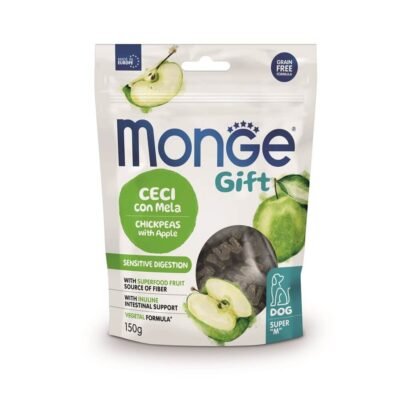 Monge Gift Super "M" Sensitive Digestion Dog (Garbanzos+Manzana) 150g
