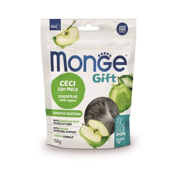 Monge Gift Super "M" Sensitive Digestion Dog (Garbanzos+Manzana) 150g