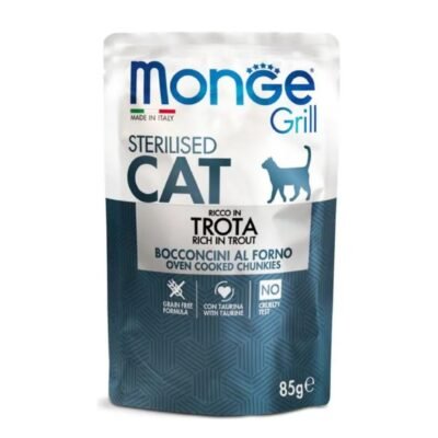 Monge Grill Adult Sterilised Trucha