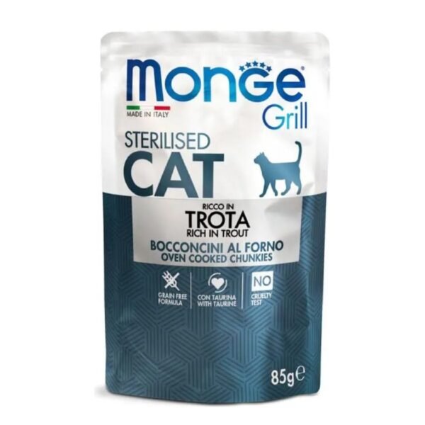Esterilizado, Adulto - Trucha 85g