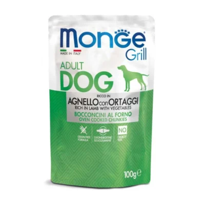 Monge Grill Cordero y Vegetales