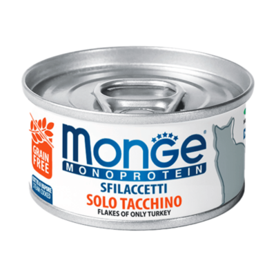 Monge Monoprotein Adult Pavo 80g