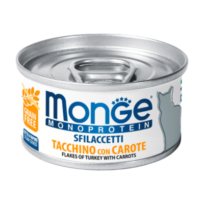 Monge Monoprotein Adult Pavo y Zanahoria 80g