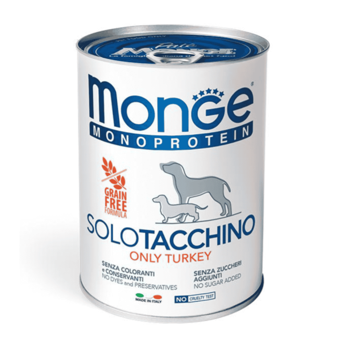 Monge Monoprotein Pavo 400g