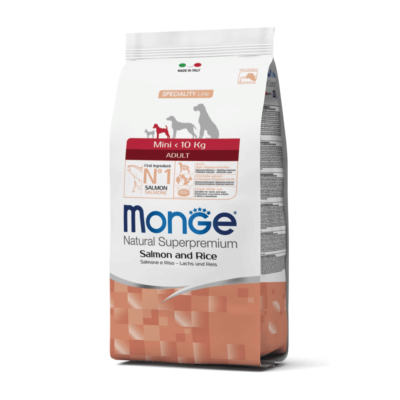 Monge NSP Adult Mini Salmón y Arroz 2.5kg