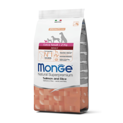 Monge NSP Adult XS Salmón y Arroz 2.5kg