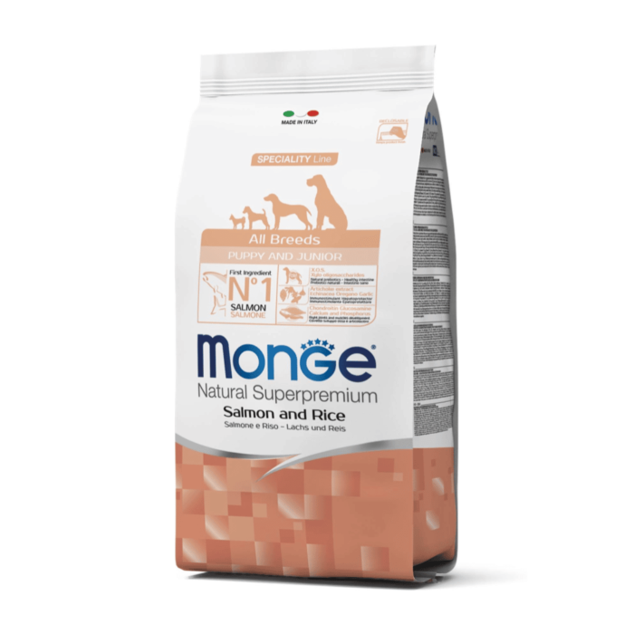 Monge NSP Puppy Salmón y Arroz