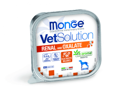 Monge VS Canine Renal & Oxalate 150g