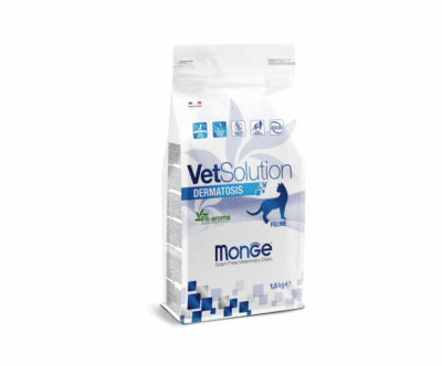 Monge VS Feline Dermatosis 1.5kg