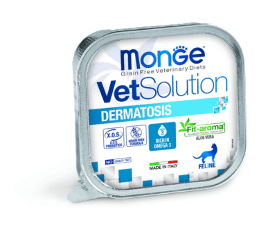 Monge VS Feline Dermatosis 100g