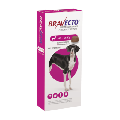 1 Tableta - 40 a 56Kg