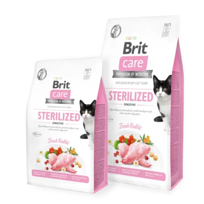 Digestión Sensible, Adulto Esterilizado – Conejo